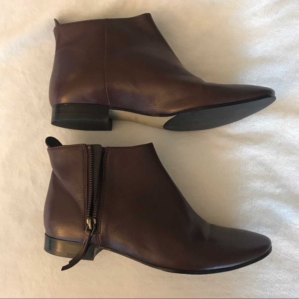 LIKE NEW Cole Haan Brown Leather Chelsea Boots